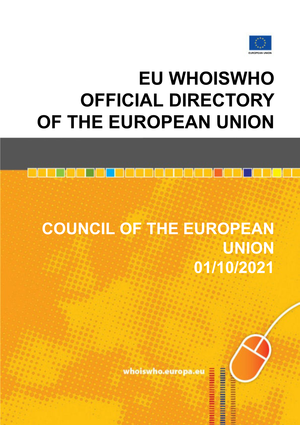 Eu Whoiswho Official Directory of the European Union