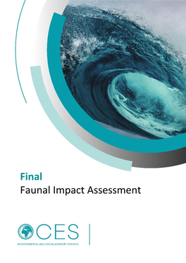 Final Faunal Impact Assessment