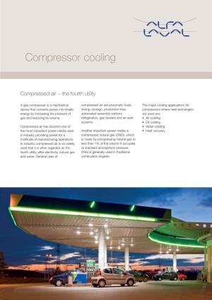 Compressor Cooling