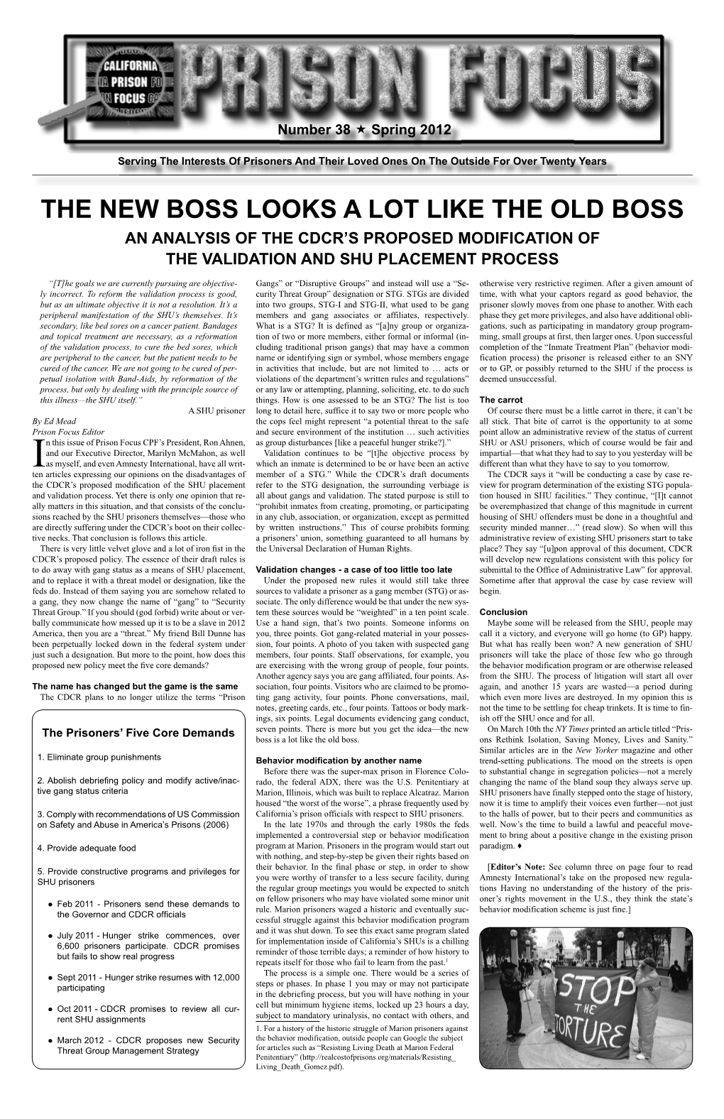 Old Boss Meaning