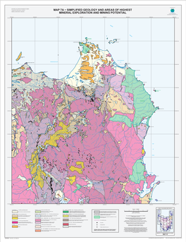 Map 7A − Simplified Geology