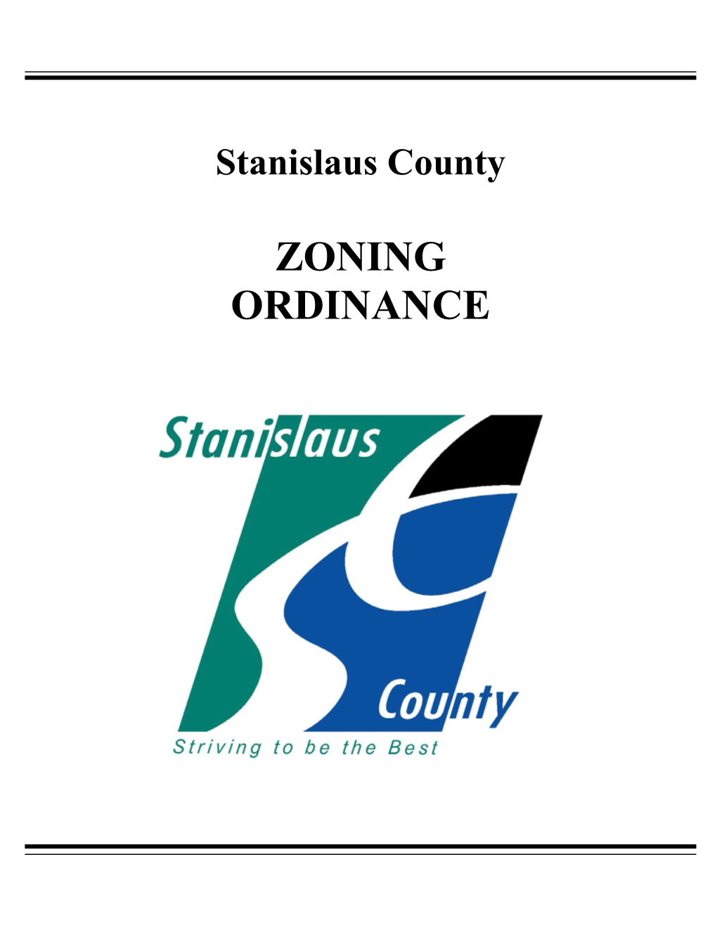 Zoning Ordinance