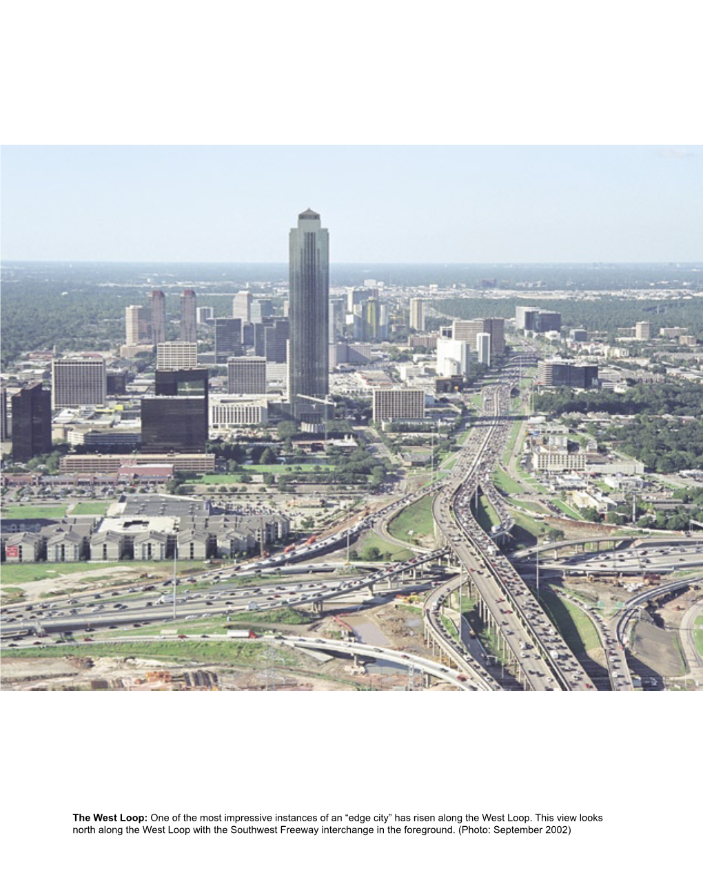 The West Loop: One of the Most Impressive Instances of an “Edge City” Has Risen Along the West Loop