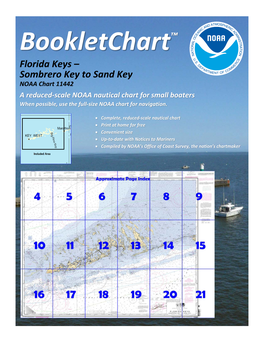Florida Keys – Sombrero Key to Sand Key NOAA Chart 11442
