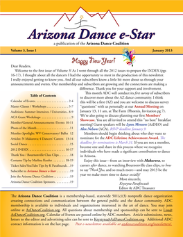 Arizona Dance E-Star