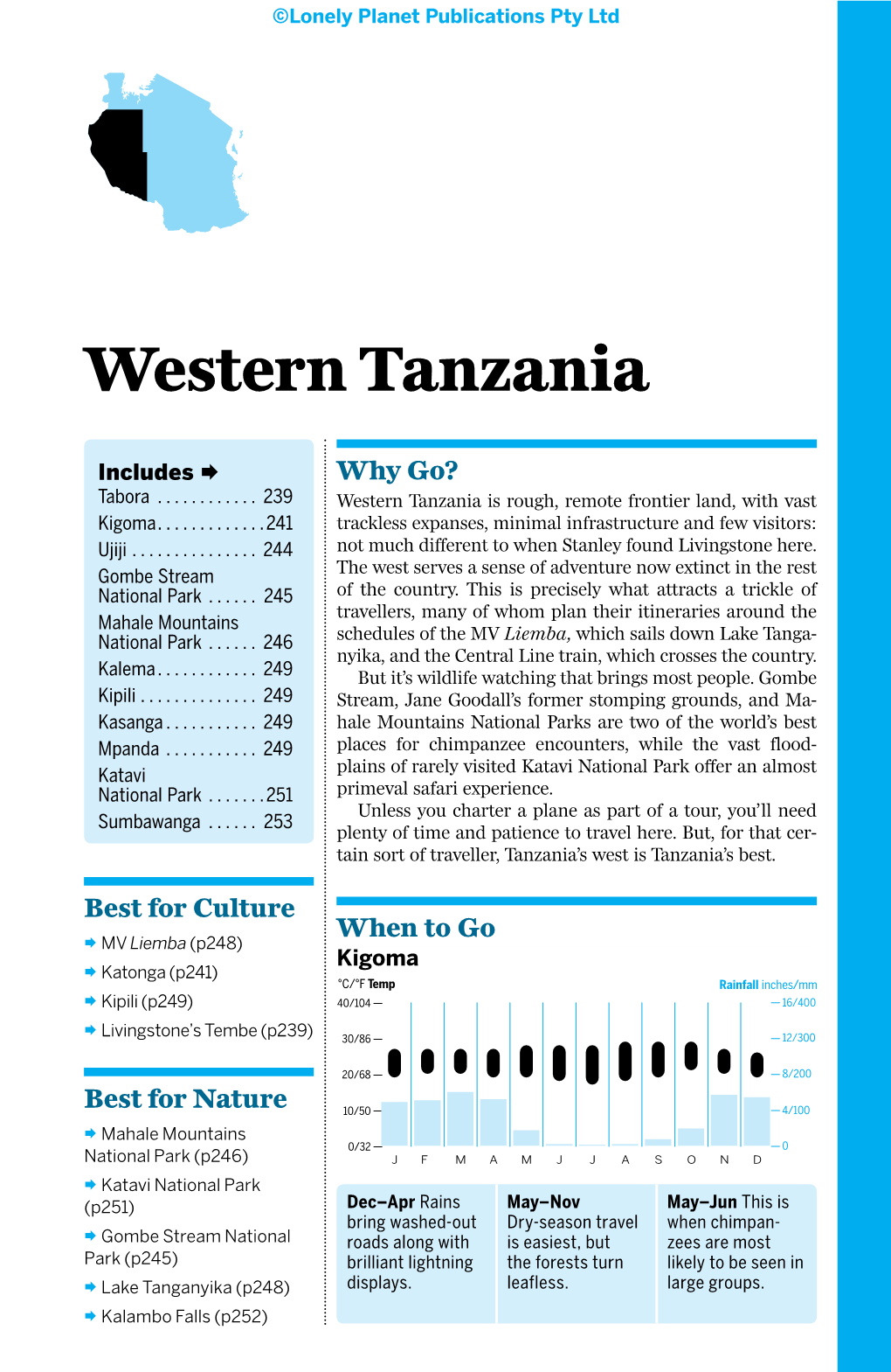 Western Tanzania