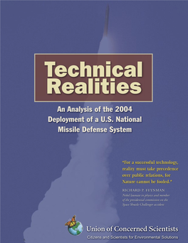 Technical Realities an Analysis of the 2004 Deployment of a U.S