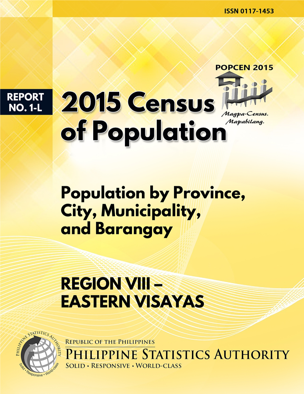 EASTERN VISAYAS Population by Province, City, Municipality, and Barangay August 2016