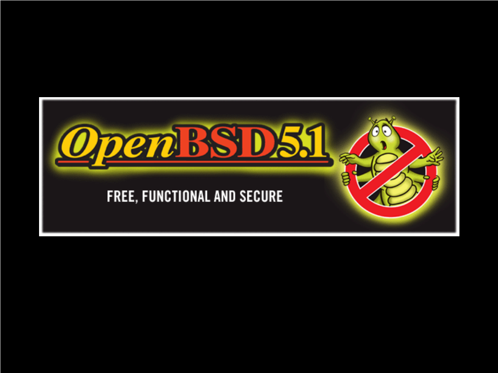 What Is Openbsd? Short History