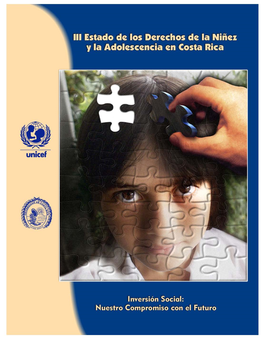 Iii Estado De Los Derechos De La Niñez Y La Adolescencia En Costa Rica
