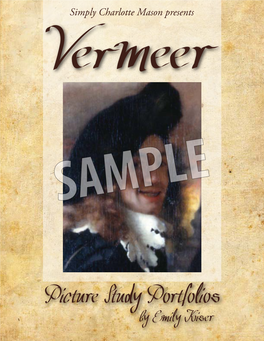 Picture Study Portfolio: Vermeer Sample