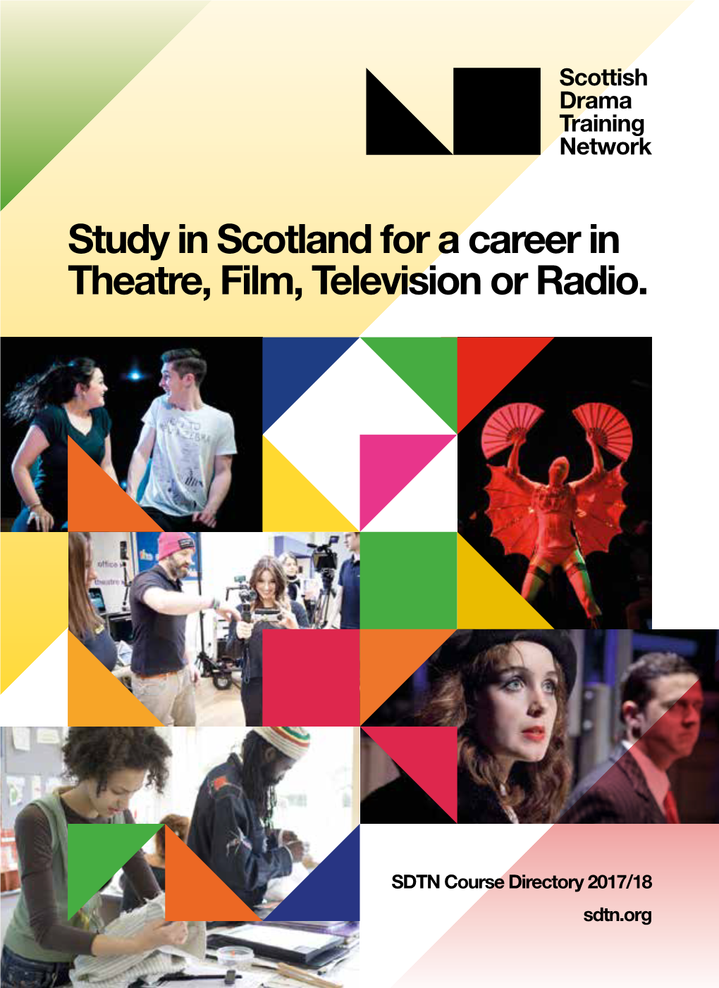 Study in Scotland for a Career in Theatre, Film, Television Or Radio