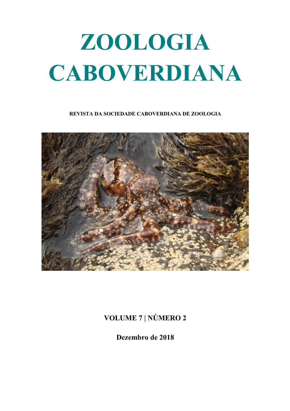 Zoologia Caboverdiana