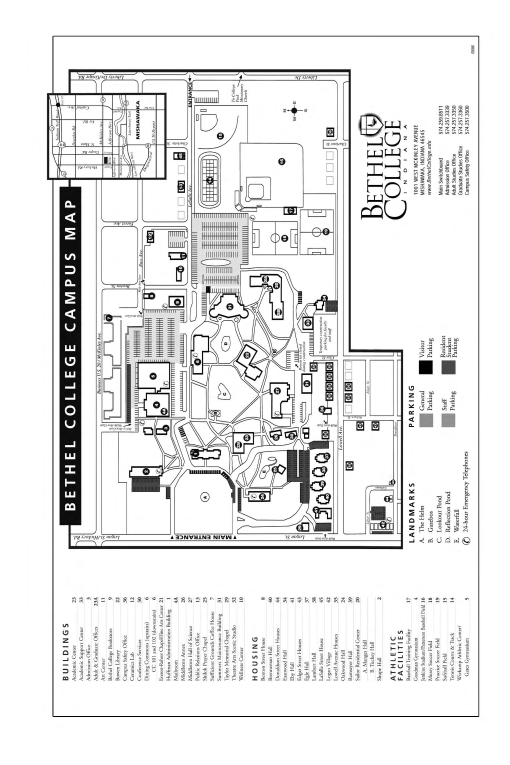 2007-2008 Bethel College Catalog