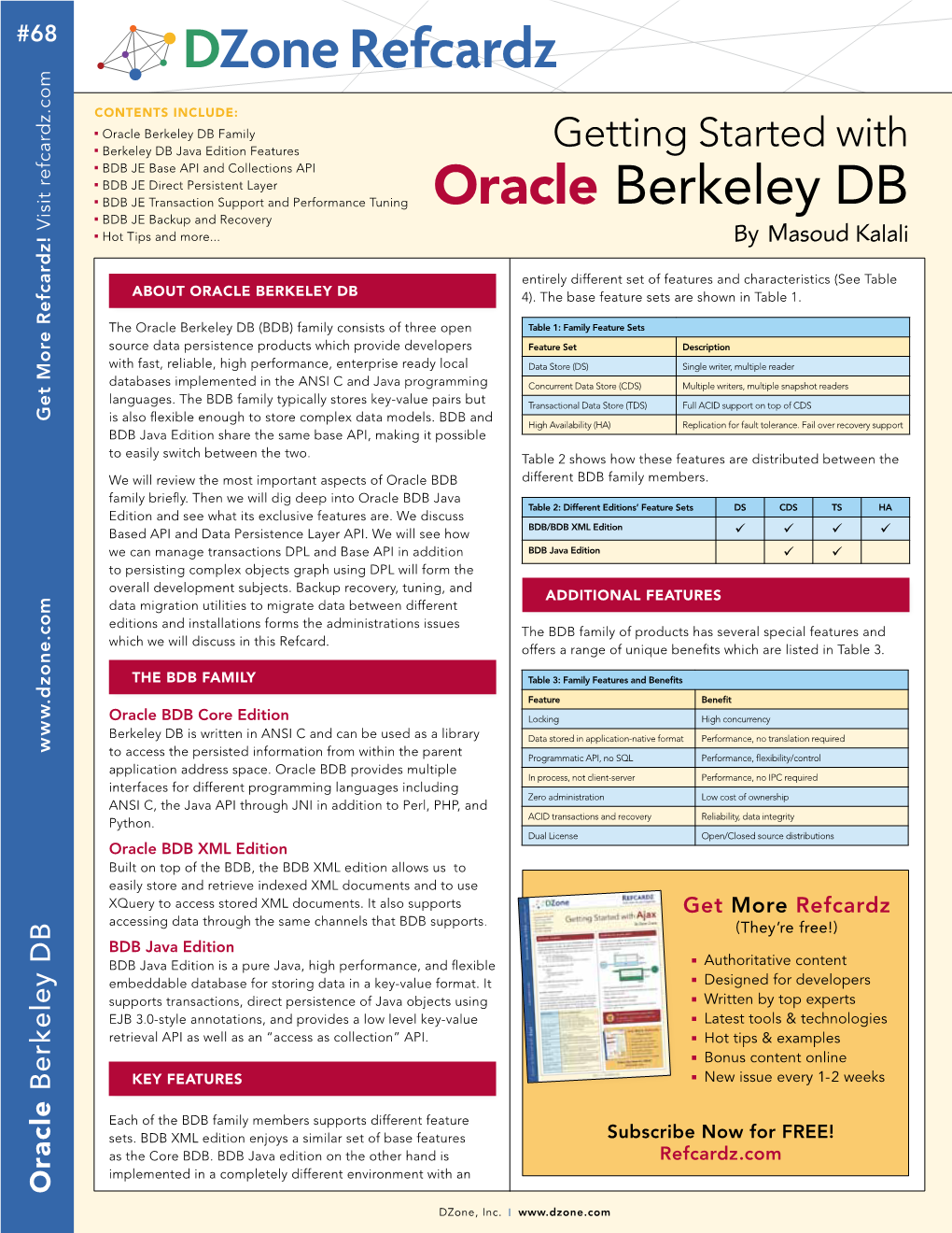 Oracle Berkeley DB