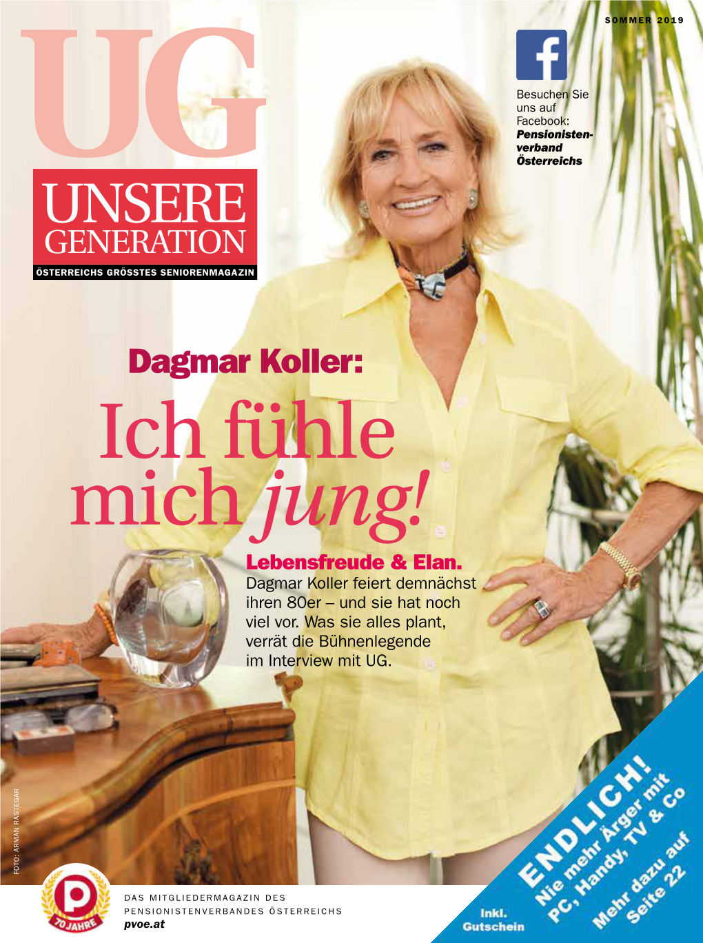 Dagmar Koller: Ich Fühle Mich Jung! Lebensfreude & Elan