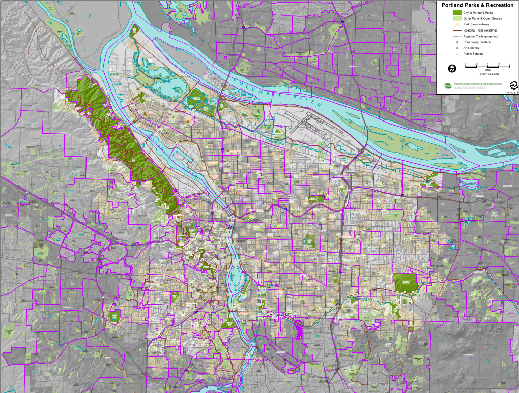 Portland Parks & Recreation