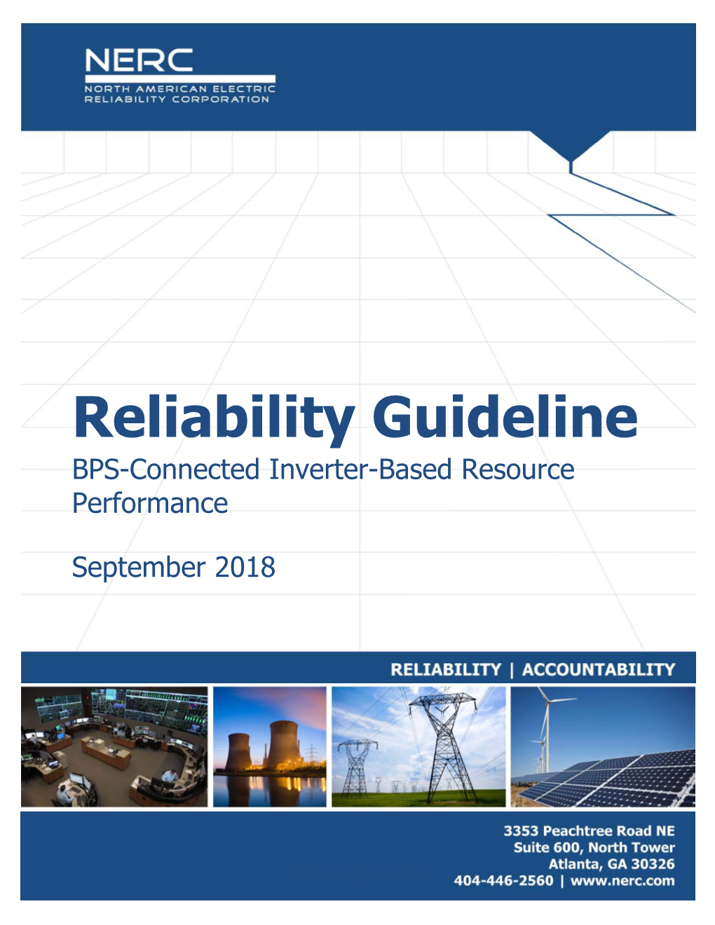 Inverter-Based Resource Performance Guideline | September 2018 Ii Table of Contents