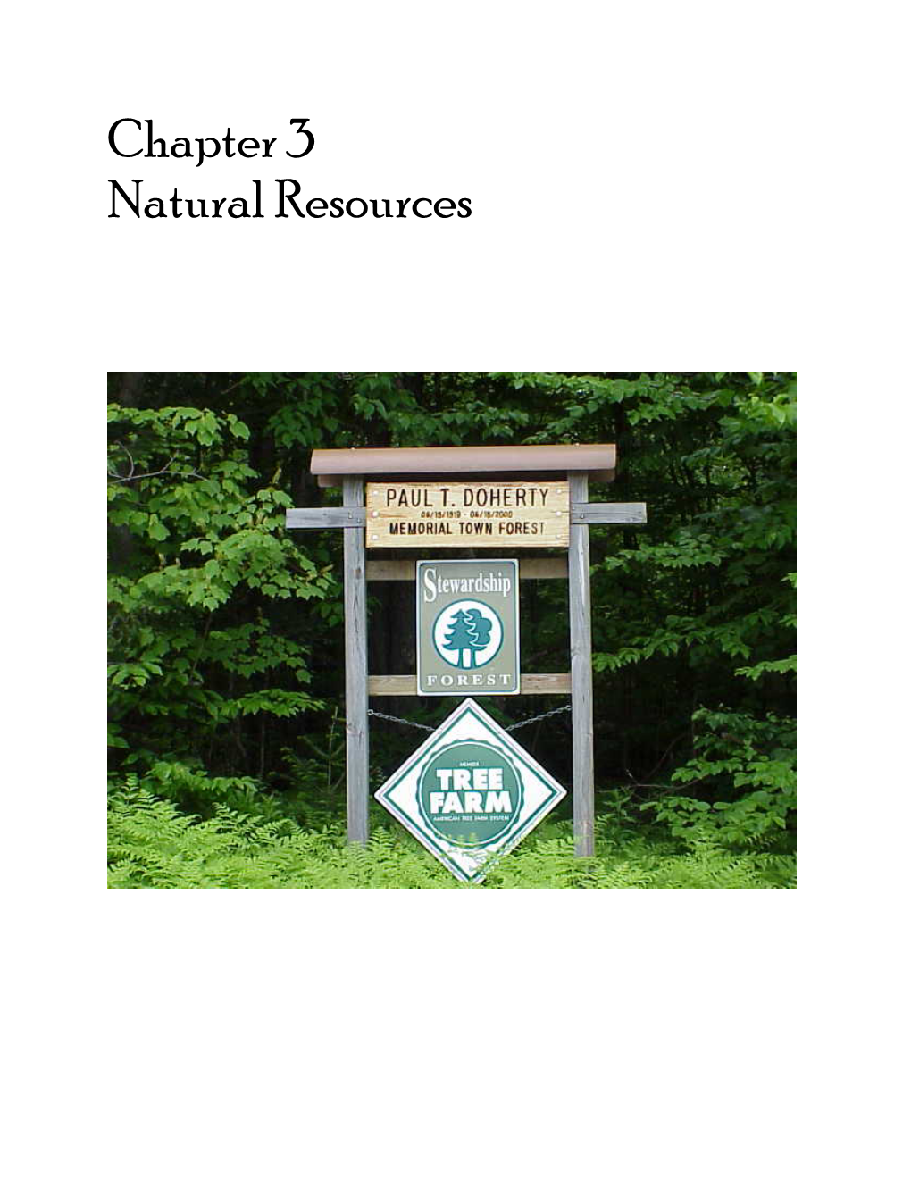 Natural Resources