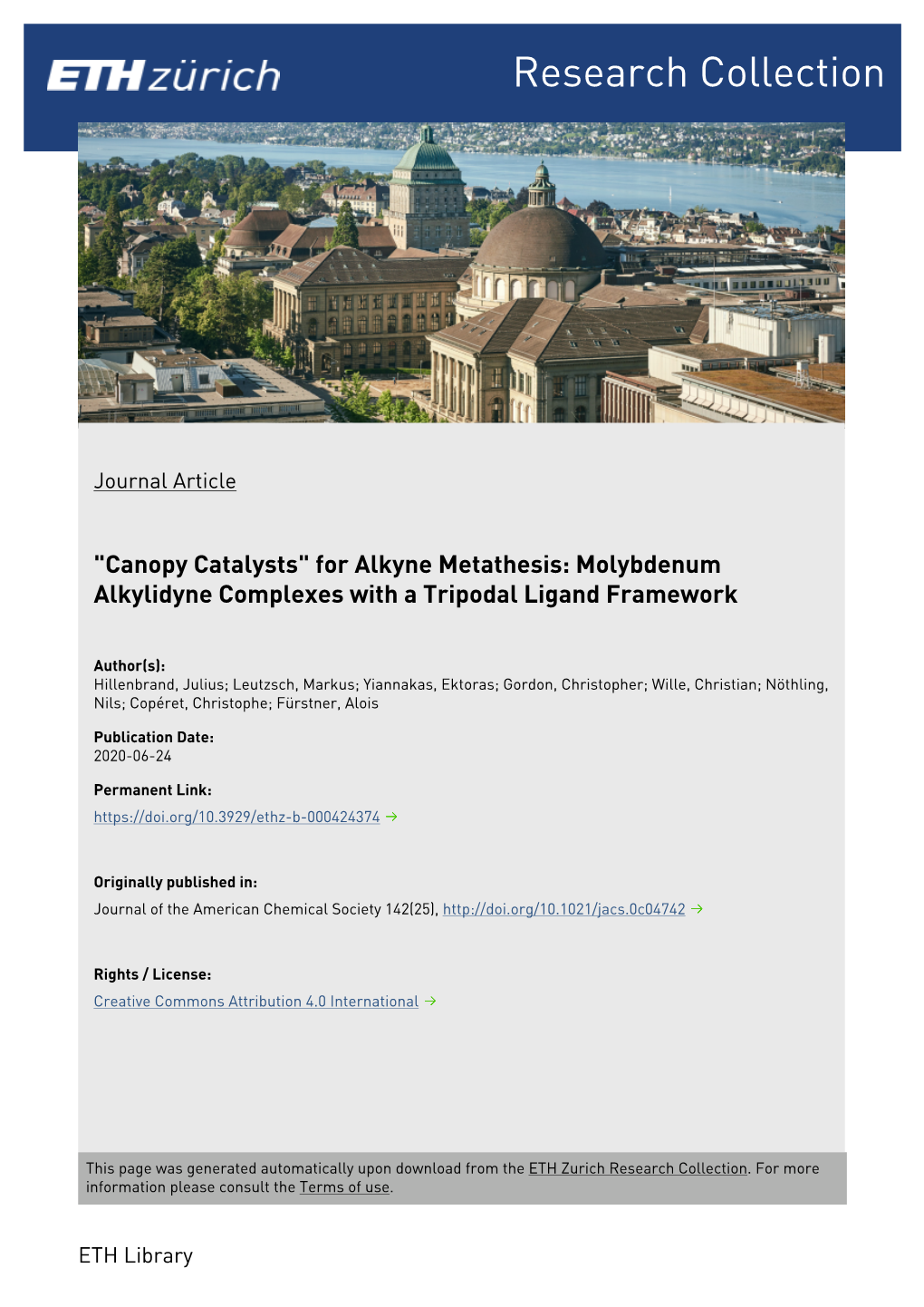 For Alkyne Metathesis: Molybdenum Alkylidyne Complexes with a Tripodal Ligand Framework