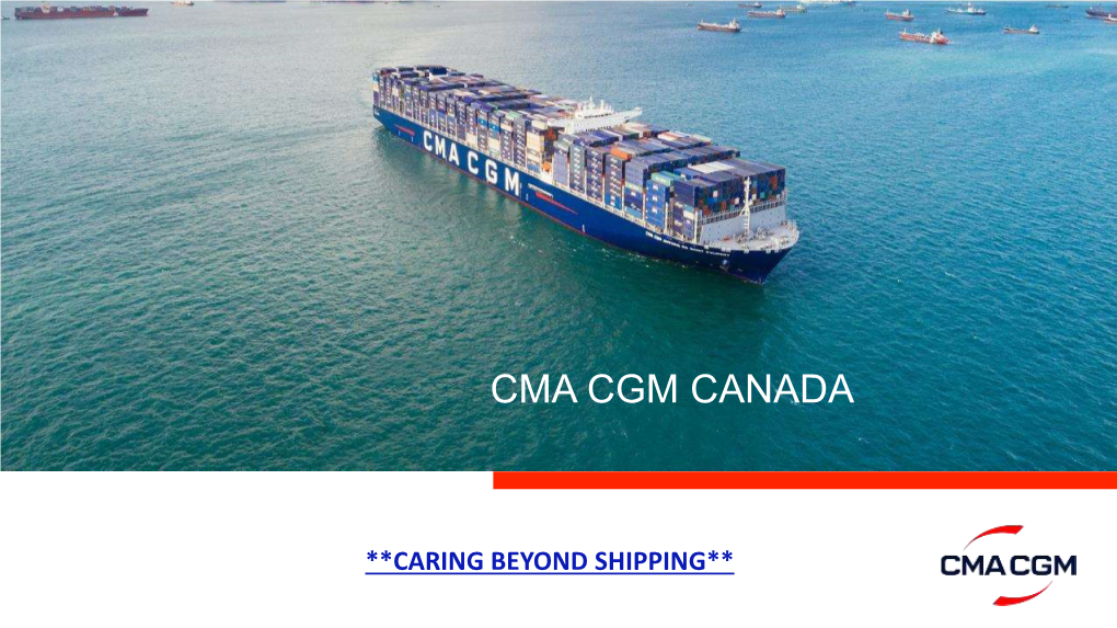 Cma Cgm Canada