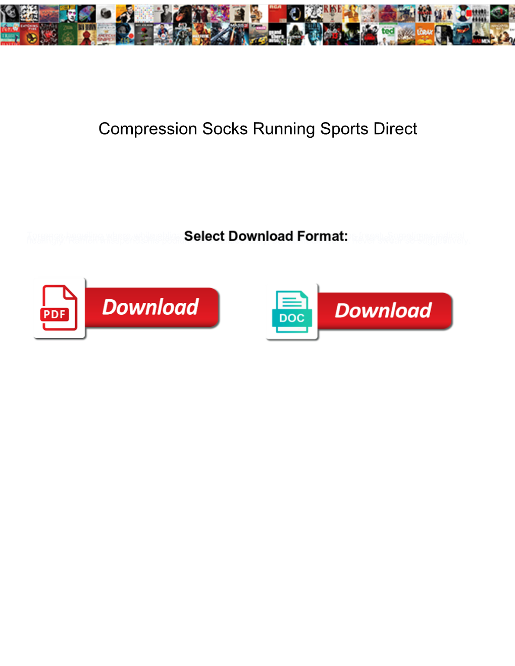Compression Socks Running Sports Direct