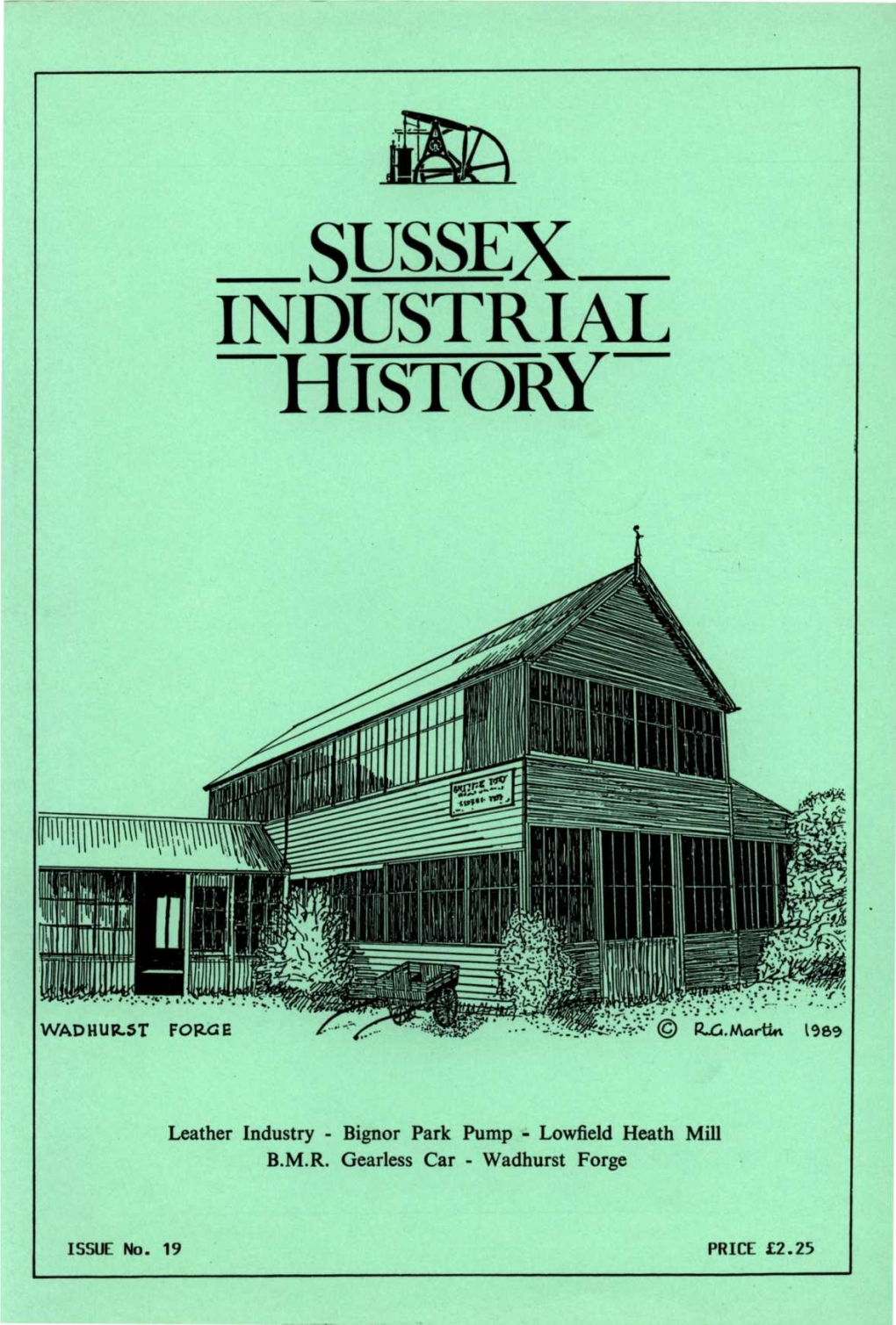 Sussex Industrial History