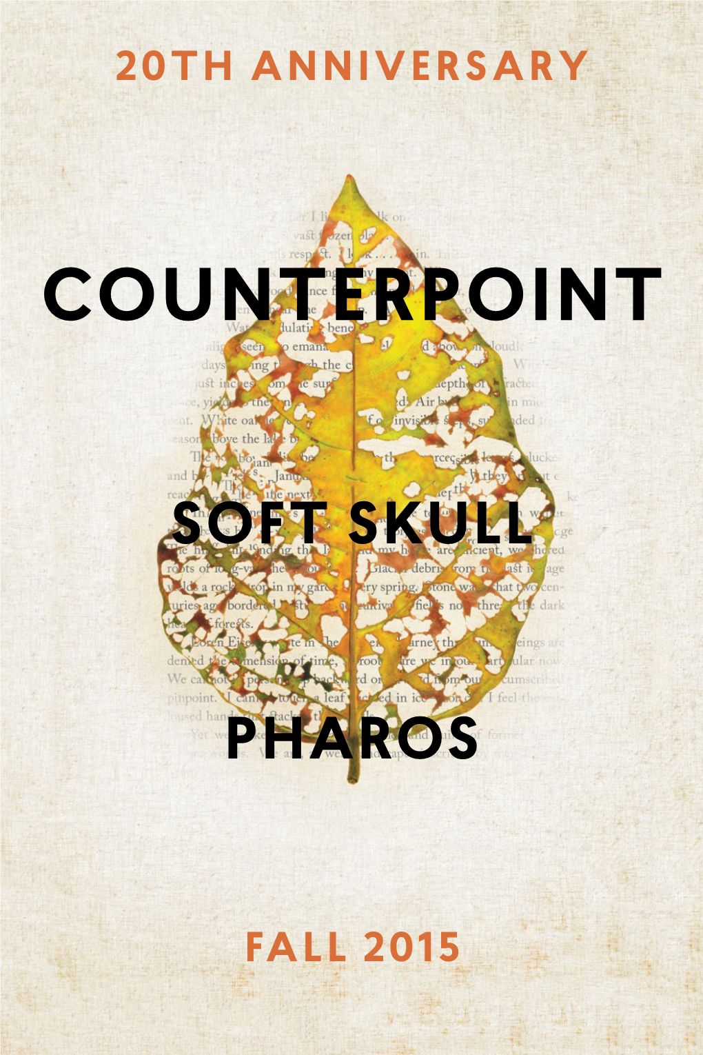 Counterpoint | Soft Skull | Pharos