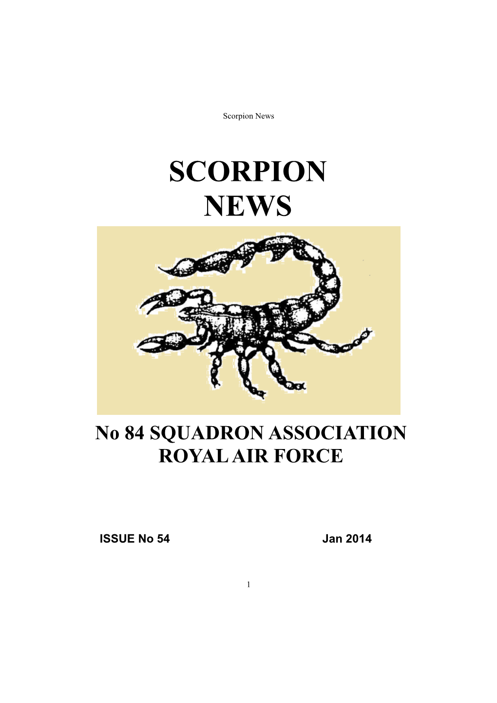 Scorpion News