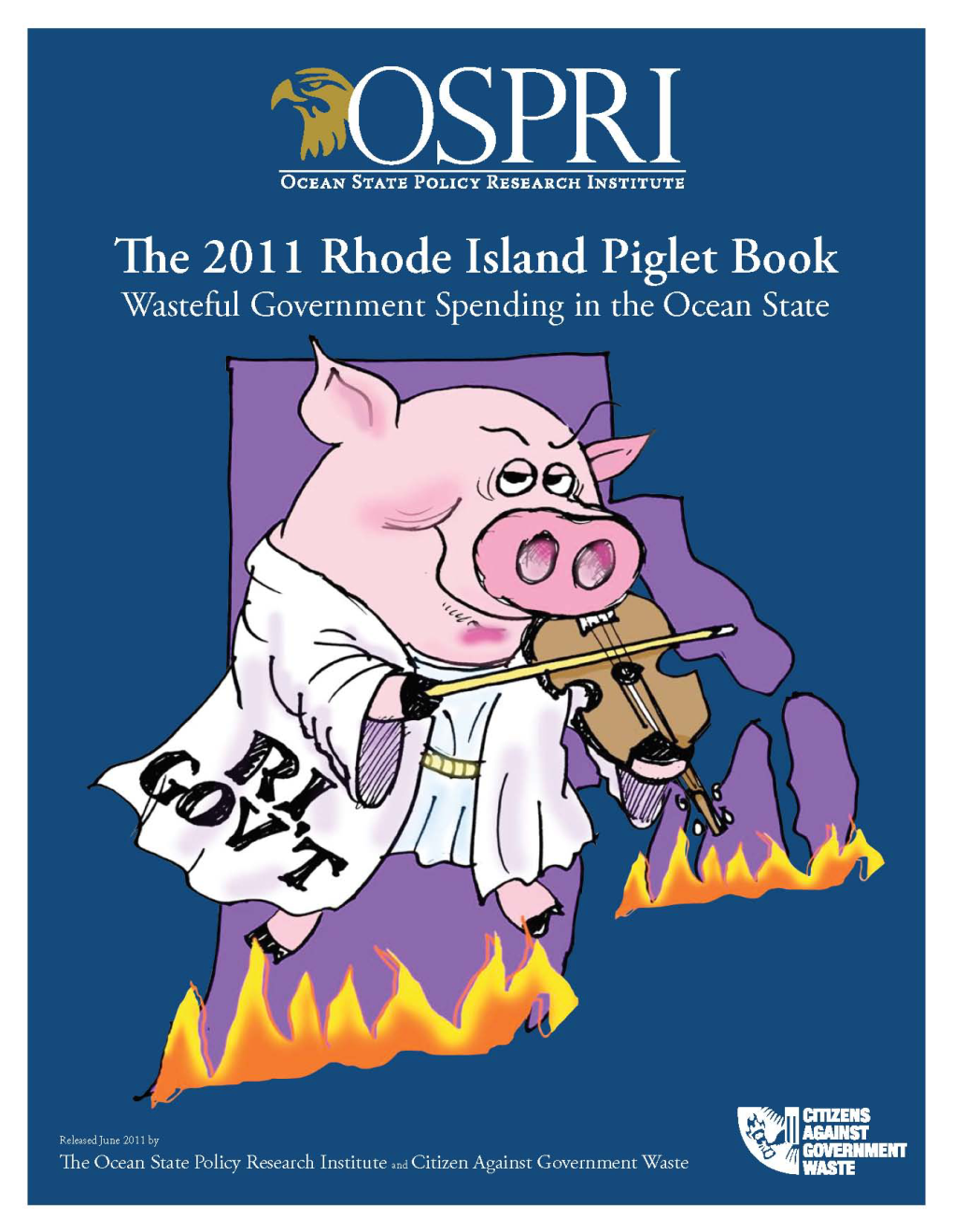 2011 Rhode Island Piglet Book by OSPRI and CAGW