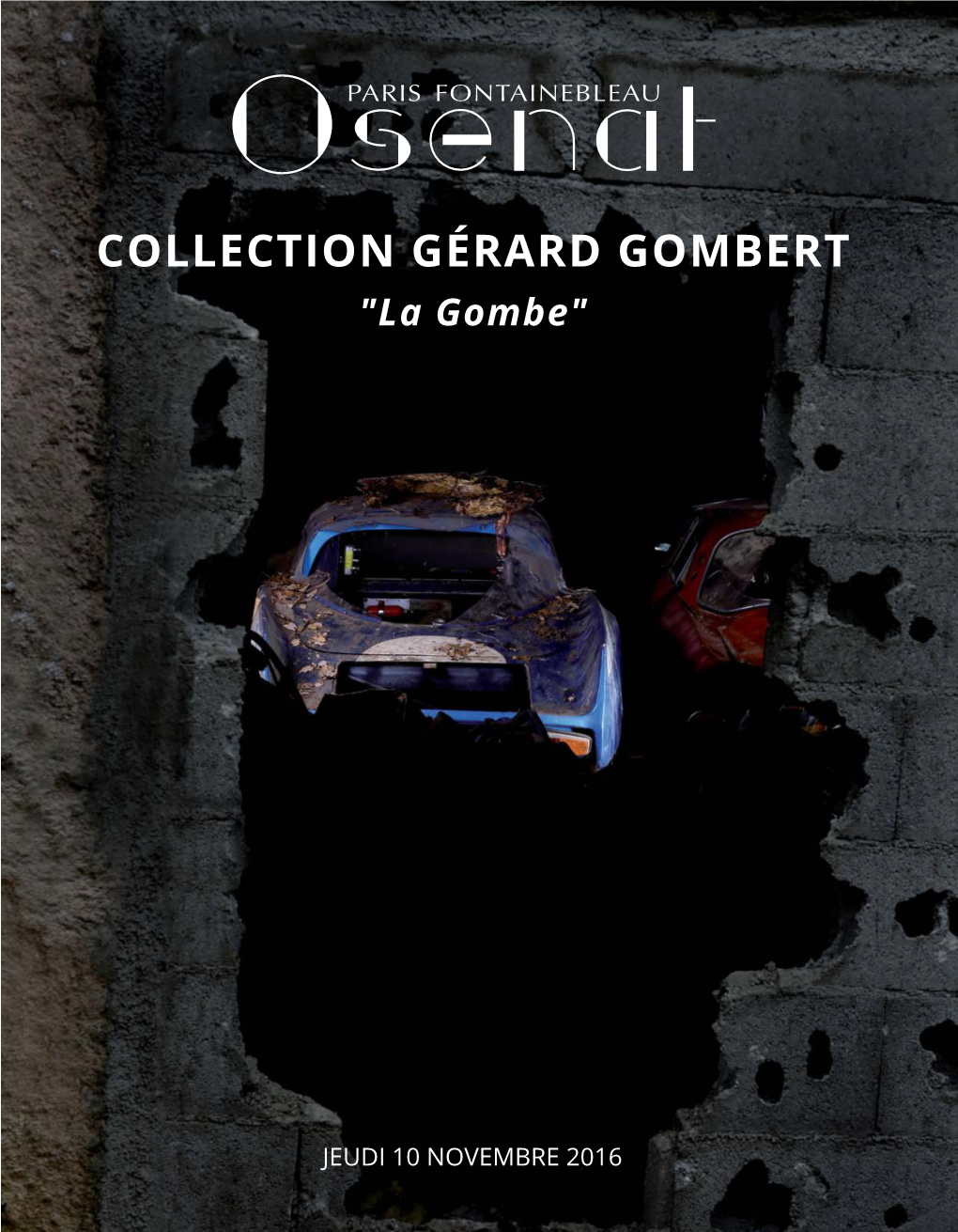 COLLECTION GÉRARD GOMBERT "La Gombe"