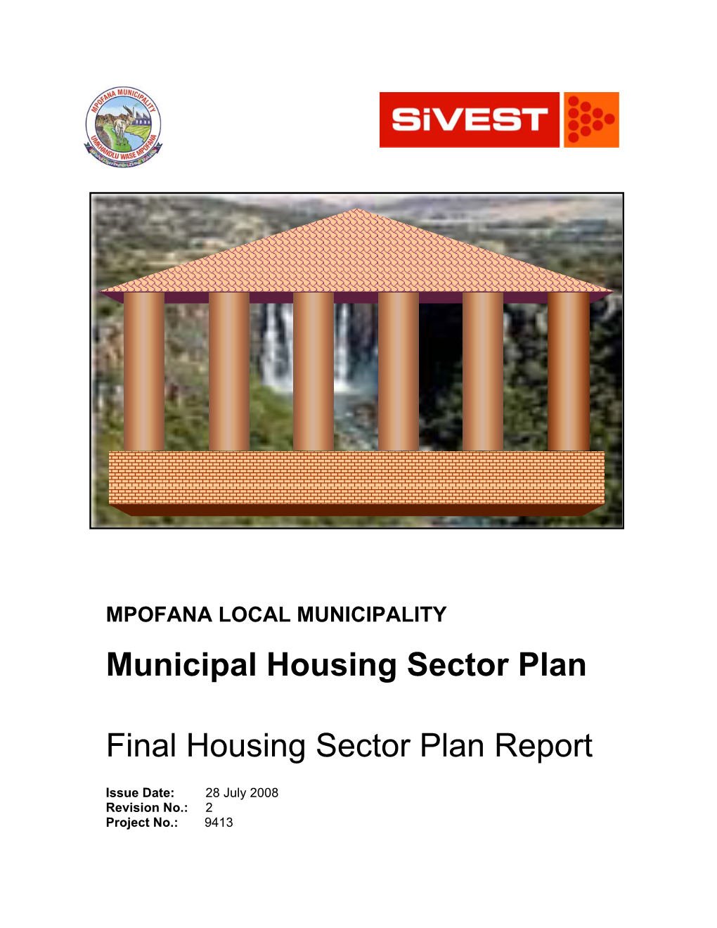 Final Draft Municipal Housing Sector Plan 28 July 2008 Oscar