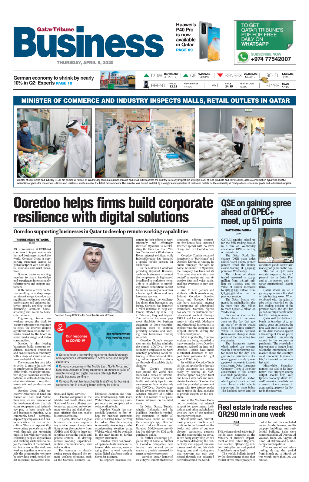Ooredoo Helps Firms Build Corporate Resilience with Digital Solutions