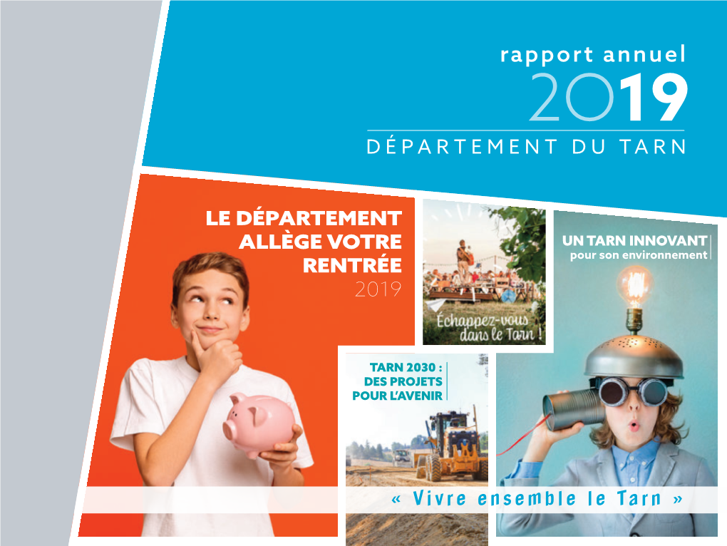 Rapport Annuel 2019.Qxp Mise En Page 1 29/06/2020 14:40 Pagea