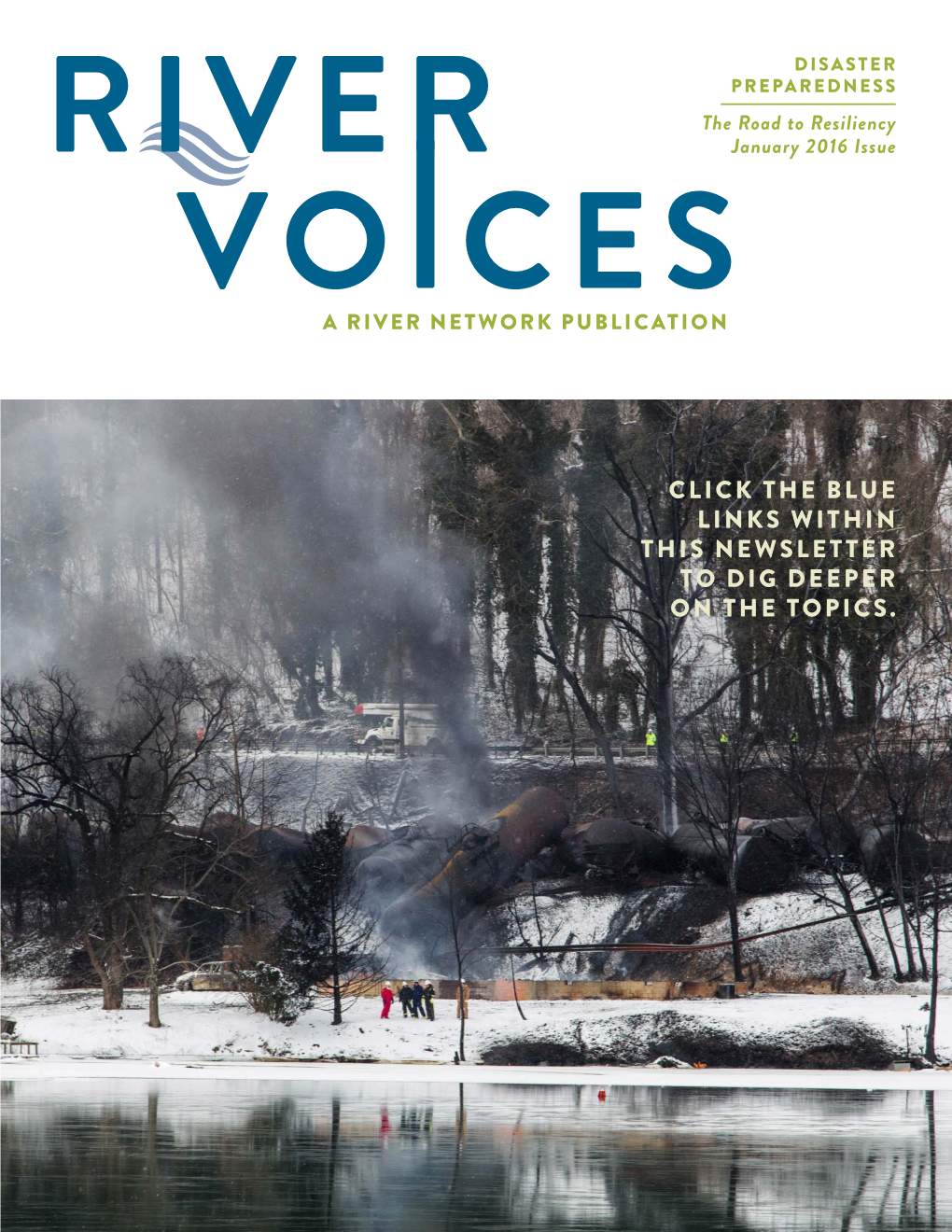 River Voices 2015 1 Table of Contents