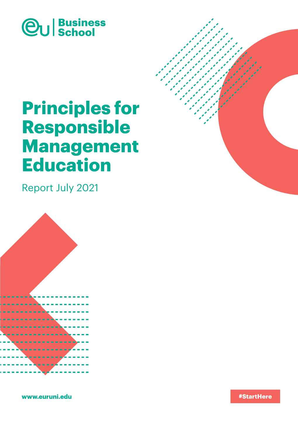 Principles for Responsible Management Education Report July 2021