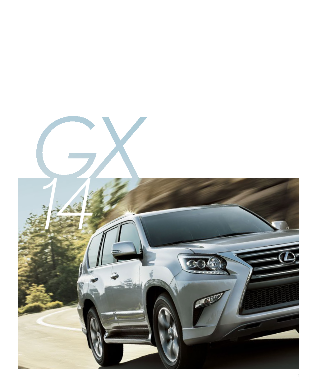 Brochure for 2014 Lexus GX