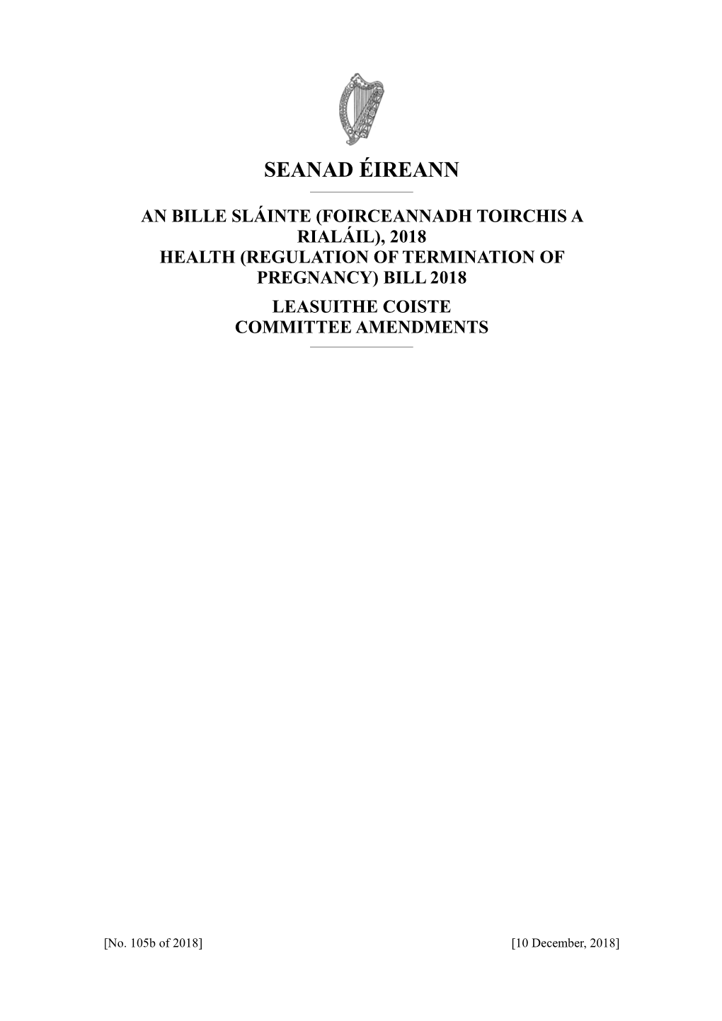 Seanad Éireann