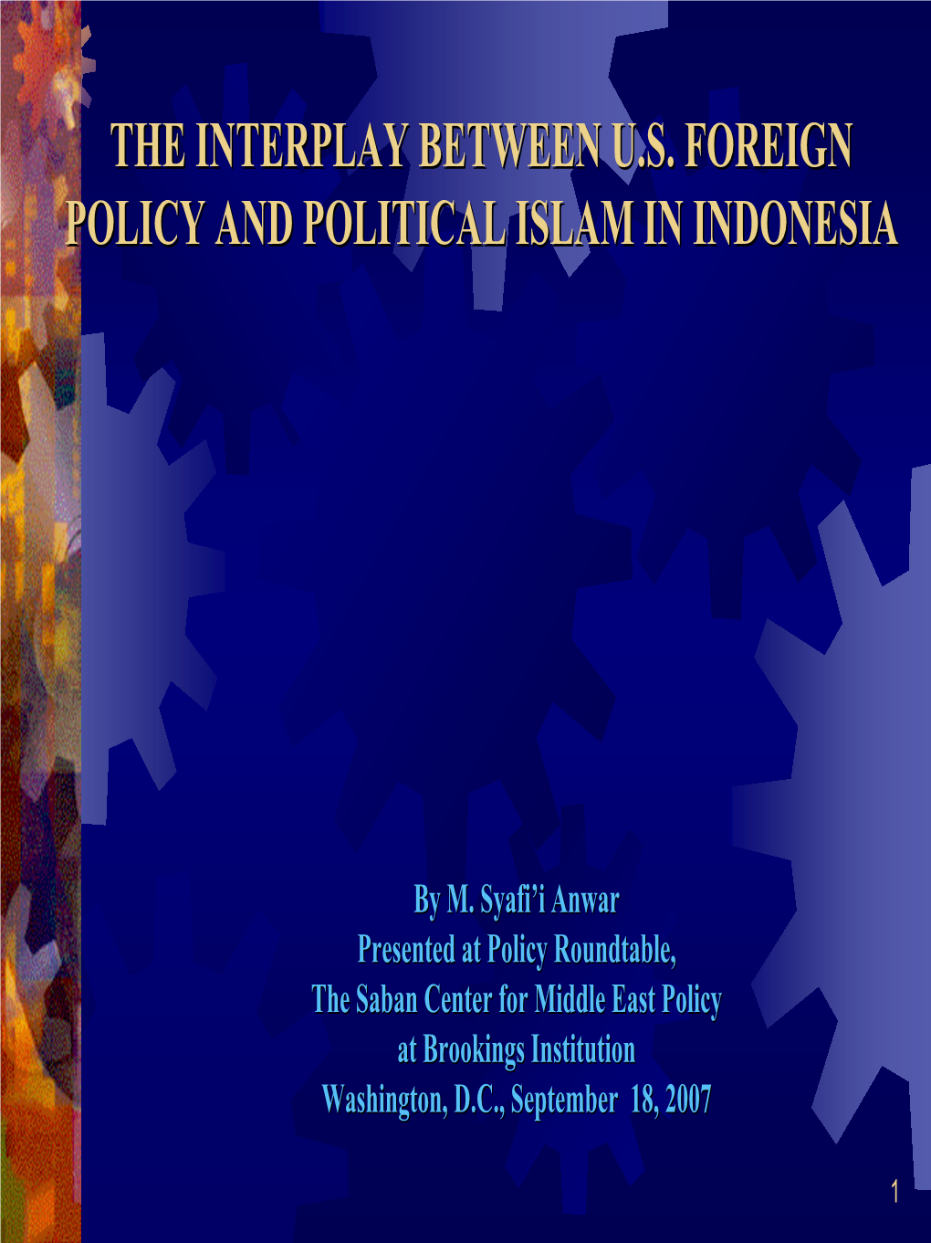 Islamislam Inin Indonesiaindonesia