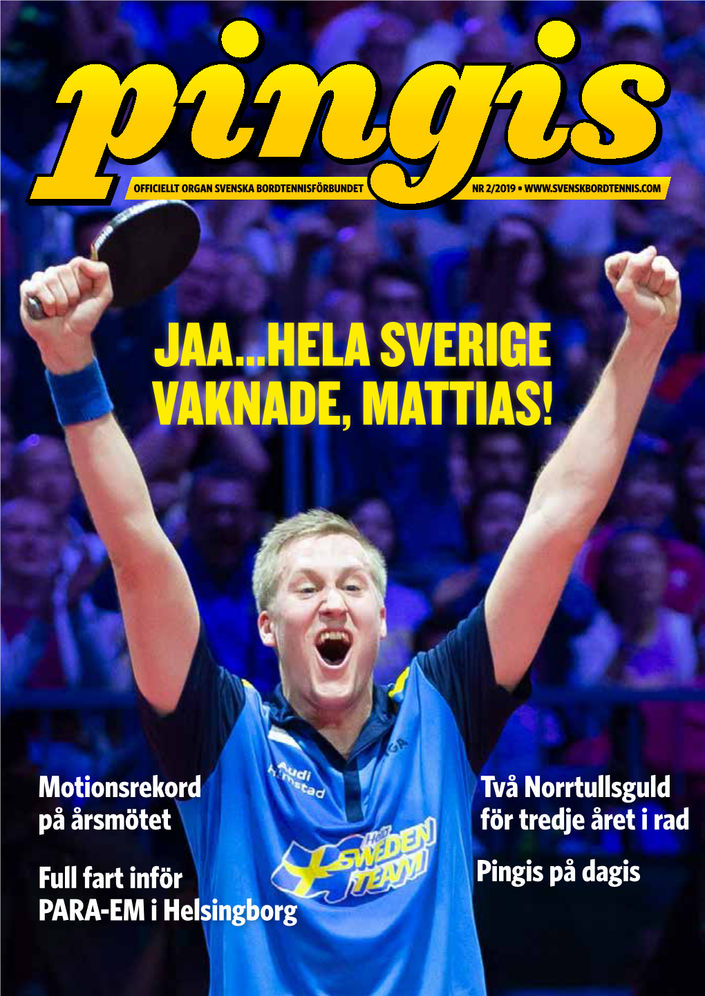 Jaa...Hela Sverige Vaknade, Mattias!