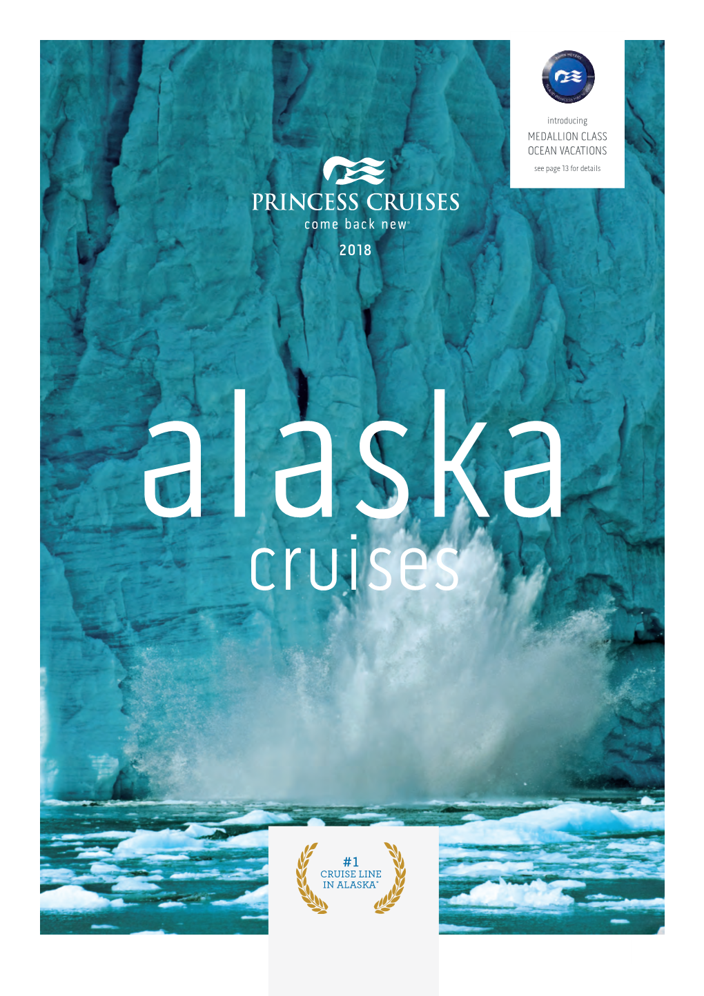 2018 Alaska Cruises