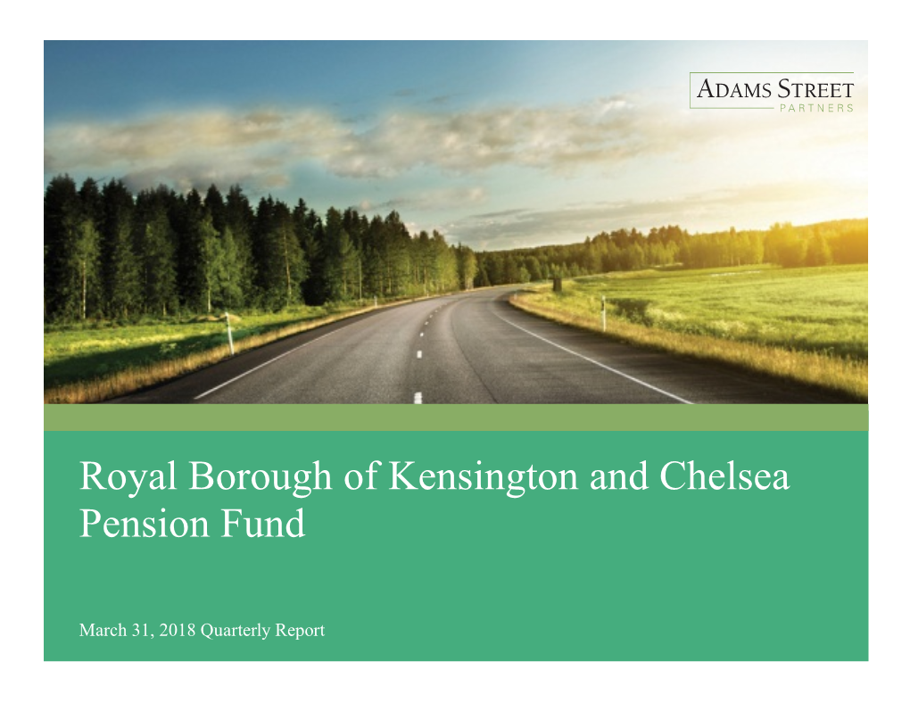 Royal Borough of Kensington and Chelsea Pension Fund