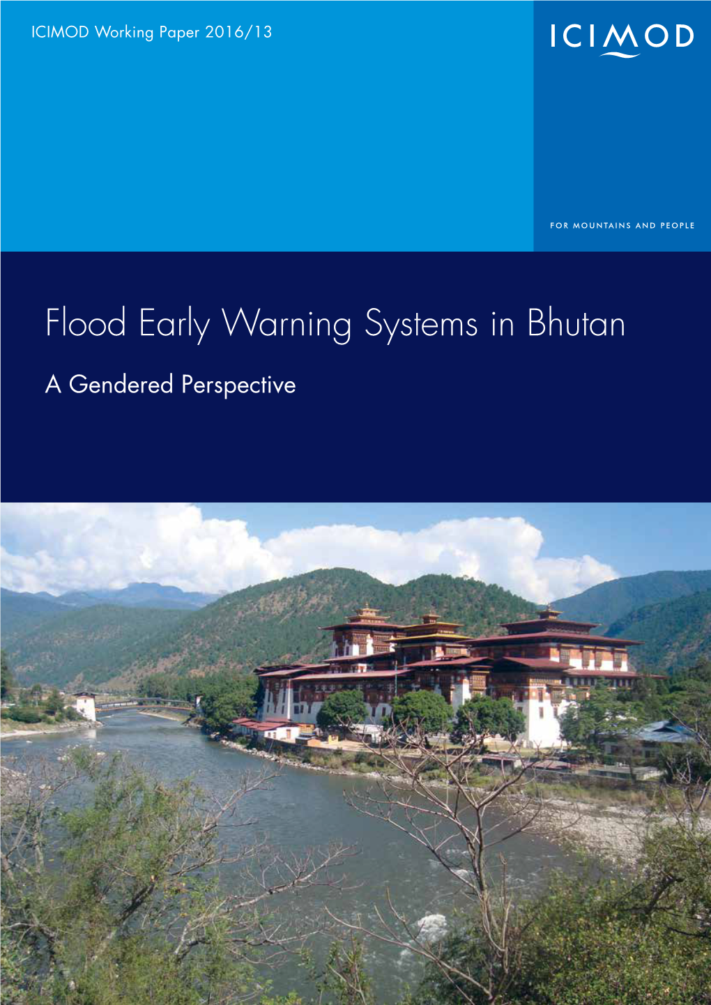 Flood Early Warning Systems in Bhutan