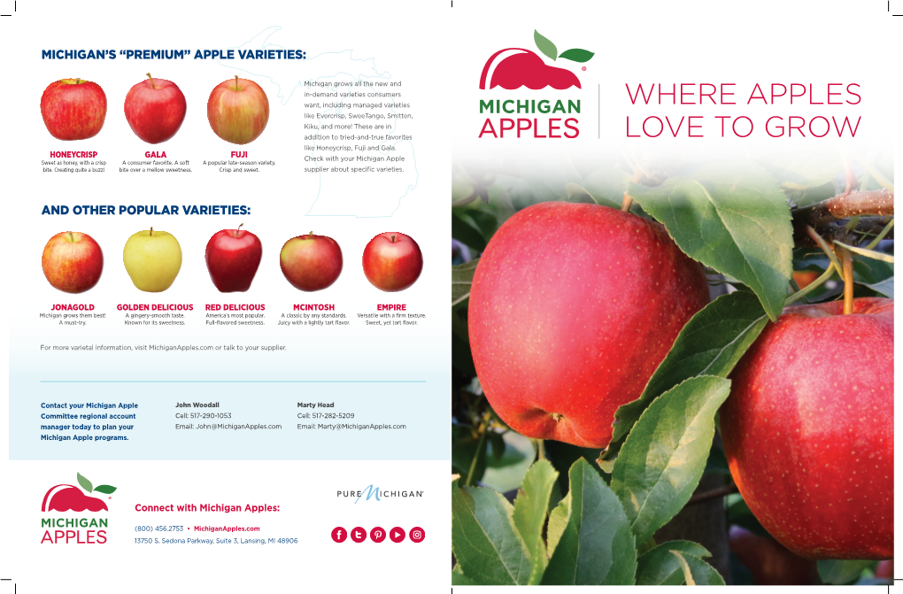 Where Apples Love to Grow™