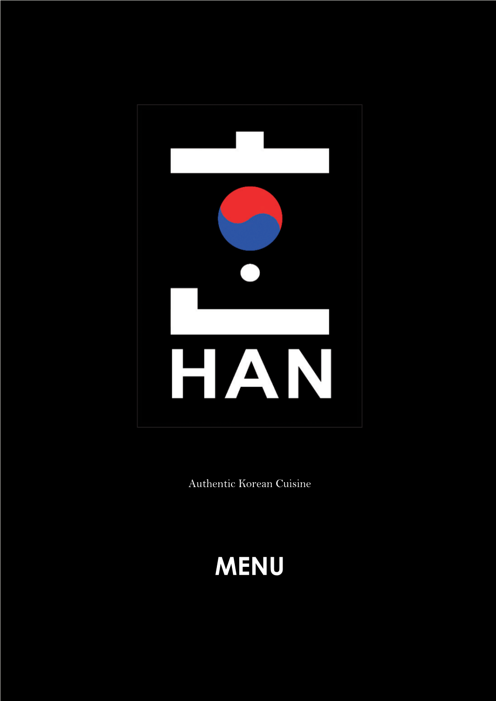 Authentic Korean Cuisine
