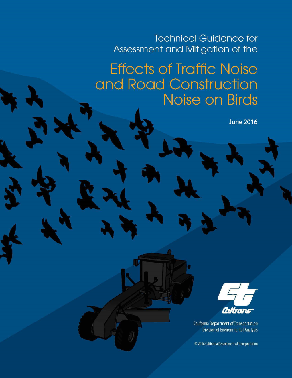 Effects of Traffic Noise and Road Construction Noise on Birds