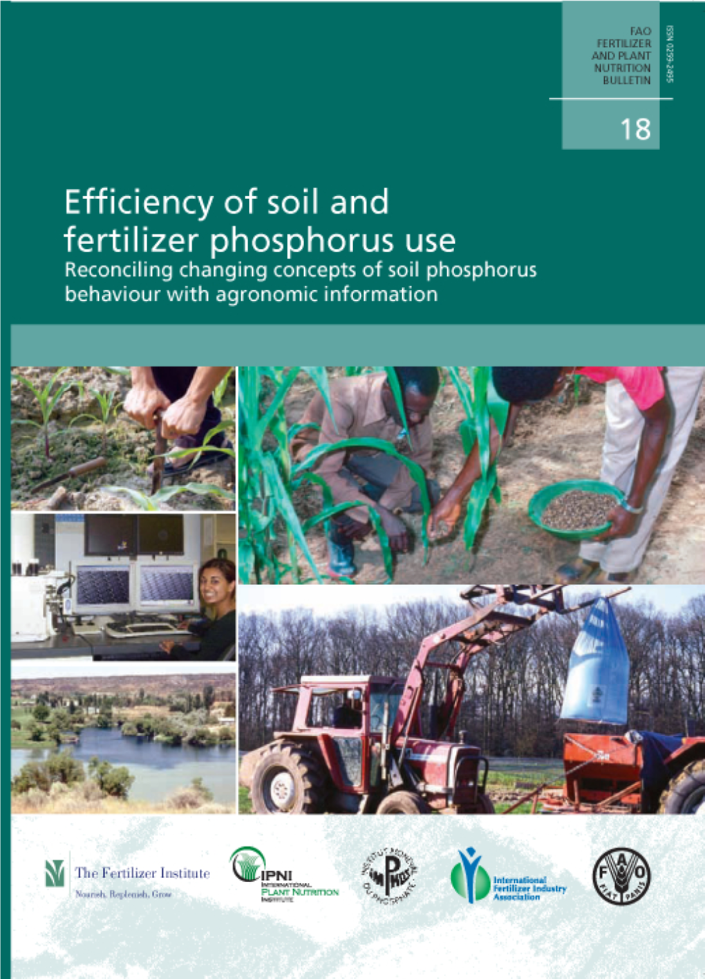 Efficiency of Soil and Fertilizer Phosphorus