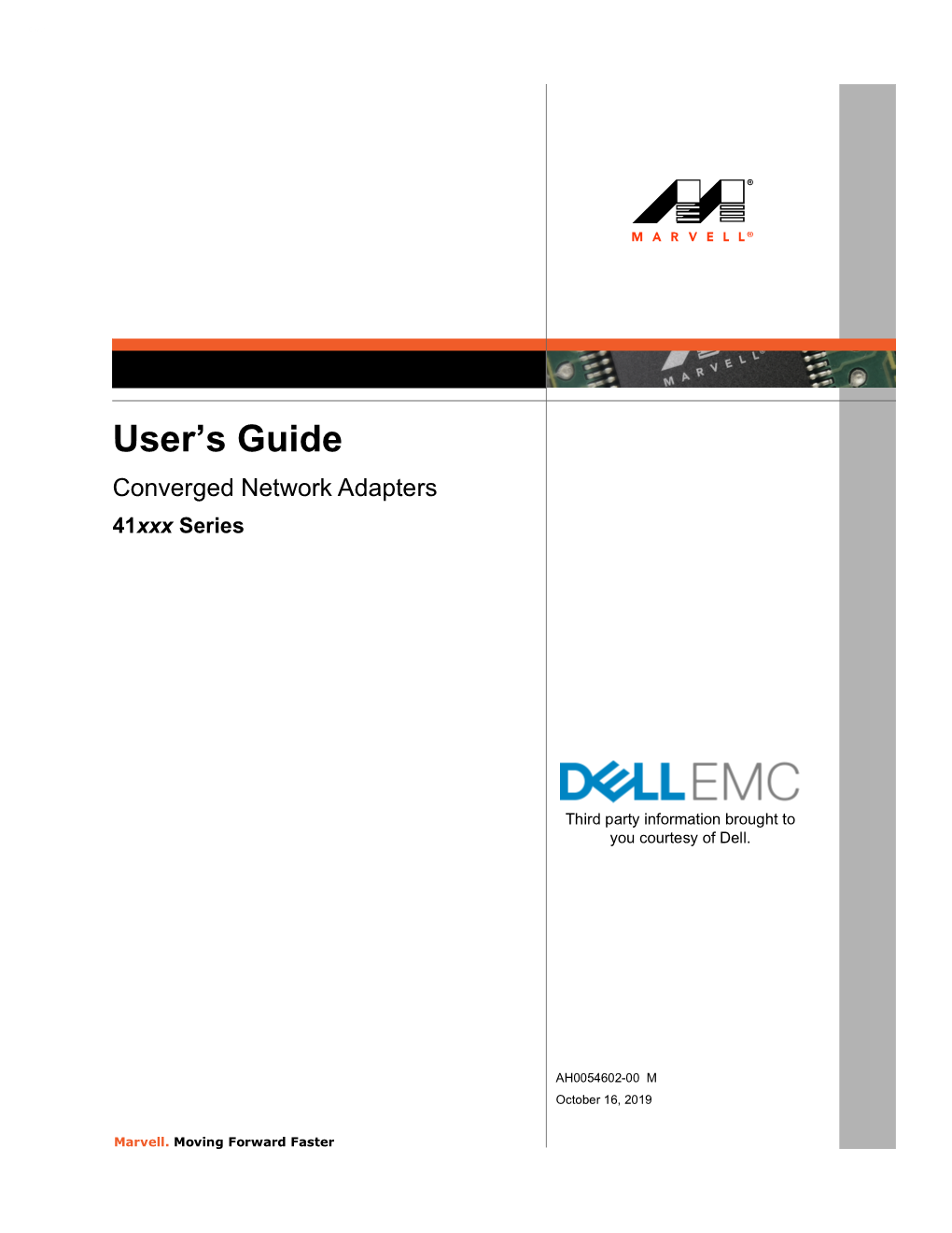 Converged Network Adapters 41Xxx Series User's Guide