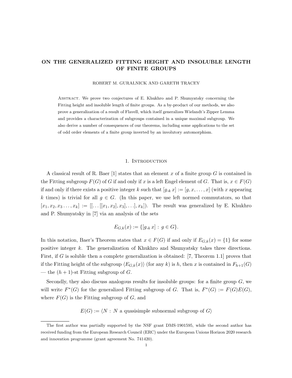 On the Generalized Fitting Height and Insoluble Length of Finite Groups