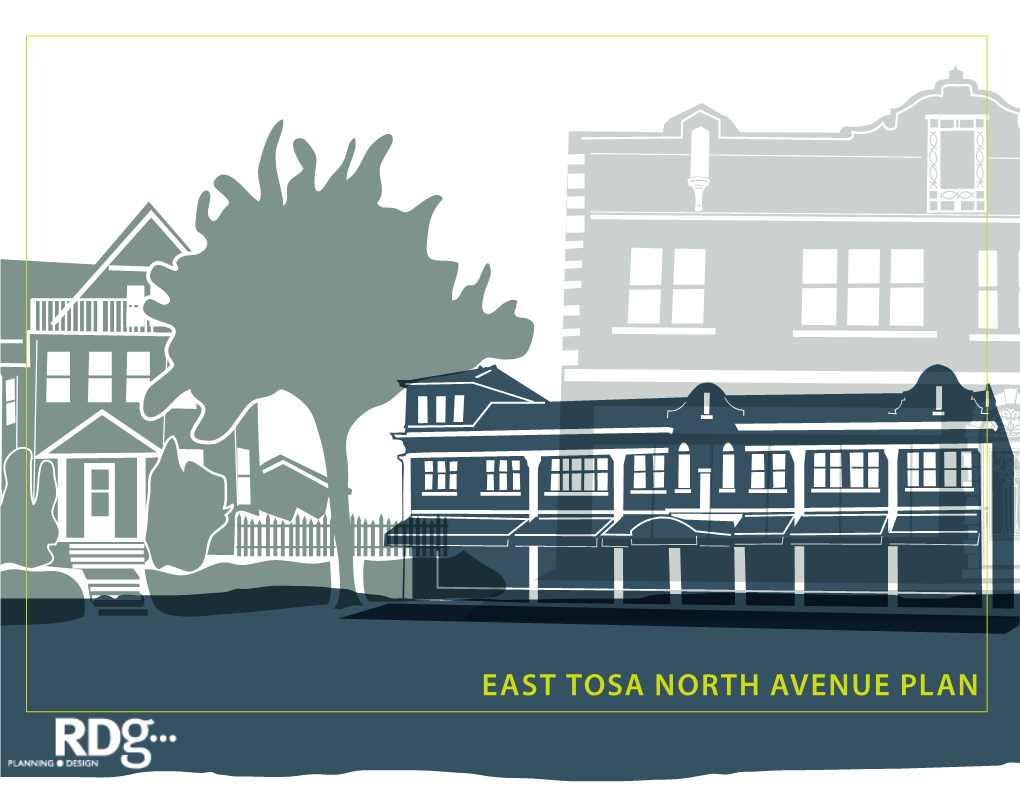 East Tosa North Avenue Plan Wauwatosa East Town North Ave Plan